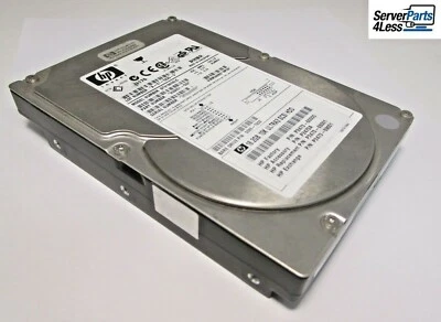 5065-7803 HP 18.2GB Ultra 3 SCSI 80-Pin 3.5in 10K Firmware: HP04 Hot Swap HDD - Image 1 of 4