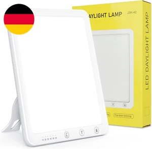 Tageslichtlampe, Tageslichtleuchte10000 Lux Tageslicht, LED Sonnenlicht Daylight - Bild 1 von 12