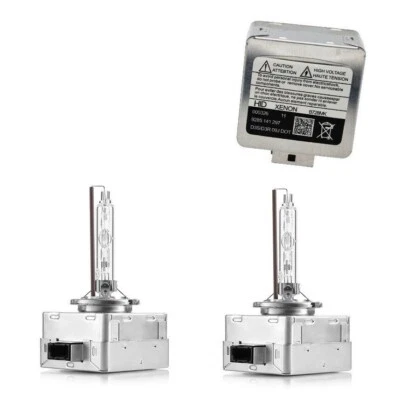 Gex D3S Replacement Car Headlight Xenon Super Vision HID Bulbs 6000K 2year Warra - Image 1 of 4