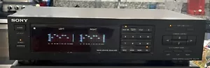 Ecualizador gráfico digital Sony SEQ-711 2 canales 7 bandas (probado) - Imagen 1 de 4