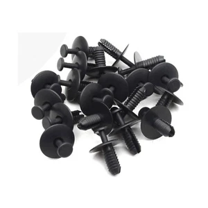 100X FOR BMW EXPANDING RIVET PLASTIC CLIPS BUMPER SILLS SKIRT&COVERS 51118174185 - Picture 1 of 3