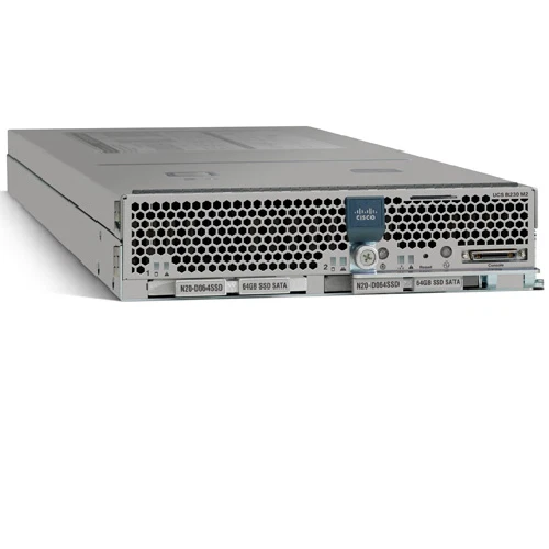 Cisco UCS B230 M2 2 x Intel XEON 8-Core E7-2830 128GB Blade Server - Image 1 of 1