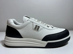 100% Authentic GIVENCHY G4 Low Top Sneakers Size 40 EU - Picture 1 of 14