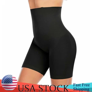 Tummy Hip Lift Pants High Waist Shorts Slimming Body Shaping Shapewear for Women - Picture 1 of 12