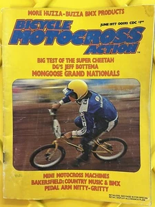 BMX Action Magazine VOL 2 #2 issue JUNE 1977 Rare Original Bicycle Motocross - Imagen 1 de 5