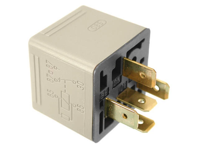 Bosch Illumination Relay fits Audi A4 Quattro 1996-1999 72PWCN - Image 1 of 1