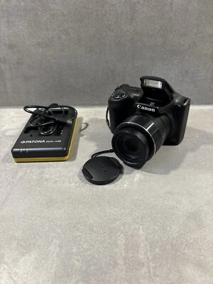 Canon PowerShot SX430 IS 20.5 MP Digicam - Funktioniert mit Einschränkung - Bild 1 von 4