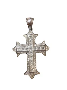 Bling Cross Pendant - Picture 1 of 3