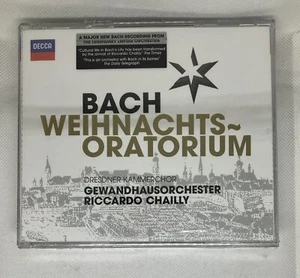 Bach: Weihnachtsoratorium by Johann Sebastian Bach 2 Cd Nuovo Sigillato - Foto 1 di 3
