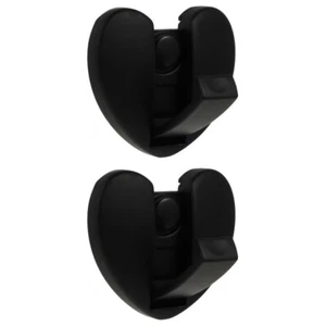 Paquete de 2 toallas de gancho para ropa de baño - abrigo plegable montado - Imagen 1 de 12