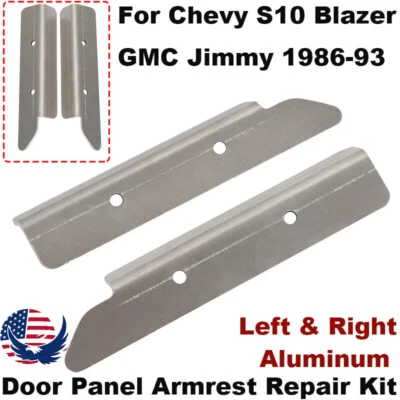 Door Panel Armrest Repair Kit For 1986-93 Chevy S10 Blazer GMC Jimmy Left,Right Foto 1 de 4