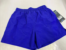 Dolphin Live I. The Water Youth Large Swim Trunks, Royal Blue New