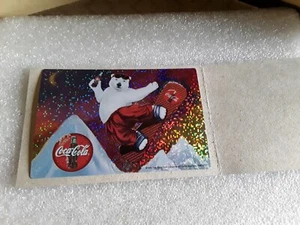 Coca Cola Vintage Stickers - Decals Laptop Skateboard Locker Window Bumper Door - Picture 1 of 2