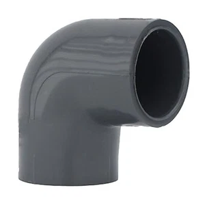 Ozmosis PVC Pipe 90Degree Elbow for Plumbing Improvement(0.5"~4") - Picture 1 of 50