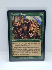 MTG Vigorous Charge Invasion 222/350 Regular Common