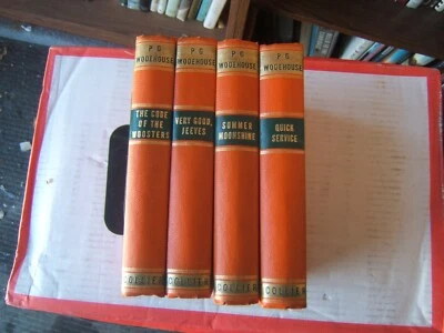 P G Wodehouse 4  HDs Summer Moonshine, Quick Service, Code Woosters, Very Jeeves Foto 1 de 2