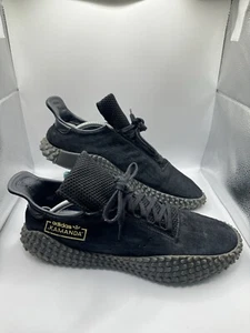 Adidas Originales Kamanda Triple Negro Entrenadores Para Hombre Talla UK 12 EU 47 1/3 - Imagen 1 de 9