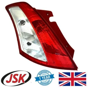 Luz trasera lateral del pasajero para Suzuki Swift 2010-2017 lámpara trasera izquierda - Imagen 1 de 1