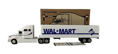 ERTL Collectibles WMT/SAM International Cab con remolque - Navistar 9400 Diecast Foto 1 de 4