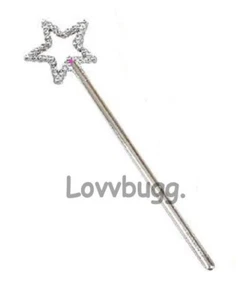 Star Wand Child Princess Fairy & for American Girl 18" Doll FREESHIP ADDS LovvU! - Picture 1 of 6