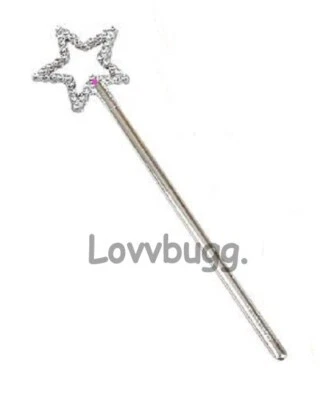 LOVVBUGG Star Wand Child Princess Fairy & for American Girl 18" Doll FREESHIP ADDS LovvU!