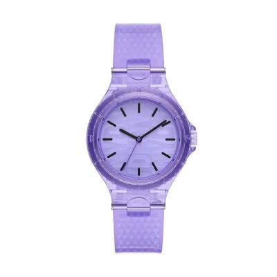 Reloj DKNY Mujer Cámaras Cuarzo Nylon Silicona Tres Casuales Periwinkle NY6644 Foto 1 de 4