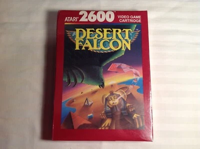 Vintage 1980's  Atari 2600 Desert Falcon - New Factory Sealed! - Image 1 of 4