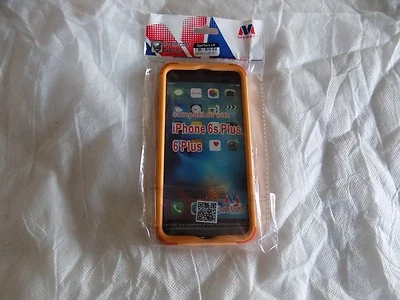 MYBAT 芒果/婴儿 橙色 TUFF 混合手机保护膜 保护套 适用于 iPhone 6s plus/6 p — 第 1/4 张图片