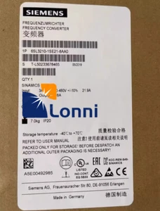 6SL3210-1SE21-8AA0 6SL3 210-1SE21-8AA0 New Siemens Frequency Power Module - Picture 1 of 5