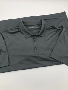 Port Authority Poloshirt Herren 2XL Grau Kurzarm - Bild 1 von 11