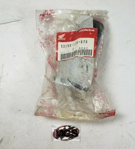 *NOS* HONDA (MT/ TL/ CR/ XL/ 125) OEM Manillar izquierdo empuñadura de goma (76-78) - Imagen 1 de 2