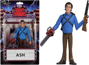 NECA Toony Terrors Evil Dead Ash Williams 6" Action Figure - New on Card - Picture 1 of 1