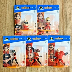 Disney Pixar Die Unglaublichen Mattel Micro Sammlung, Mini Figuren, nach Wahl - Bild 1 von 7