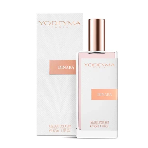 New Boxed YODEYMA PARIS PERFUME 50ml - DINARA WOMEN . NEW SCENT FREE DELIVERY
