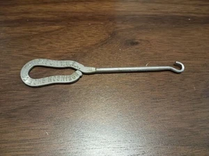 Gancho de botón de metal antiguo vintage para zapatos gancho para botas - Imagen 1 de 9