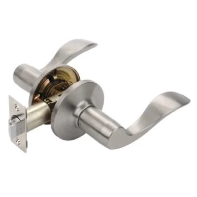 Dynasty Heritage Passage Door Lever Hall or Closet Interior Keyless Door Handle - Image 1 of 4