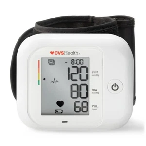 CVS Health Wrist Series 400 Blood Pressure Monitor Universal Size - Picture 1 of 7