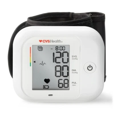 CVS Health Wrist Series 400 Blood Pressure Monitor Universal Size - Image 1 of 4
