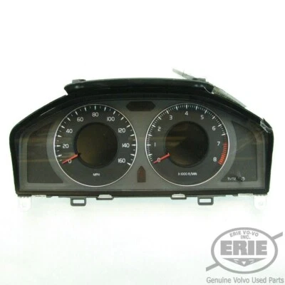 Cuadro de instrumentos/velocímetro DIM Volvo OEM sin cara metálica se adapta a S80 07-09 Foto 1 de 4