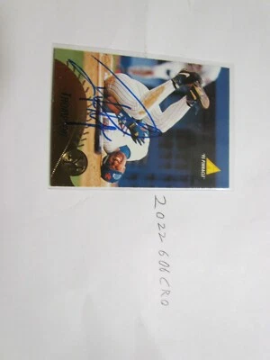 1995 Pinnacle Ryan Thompson Signed Baseball Card  - Image 1 of 2