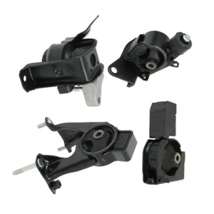 A4230 For 03 04-08 Toyota Pontiac 1.8L L4 w/ Manual New 4× Motor Mount Set - Picture 1 of 12
