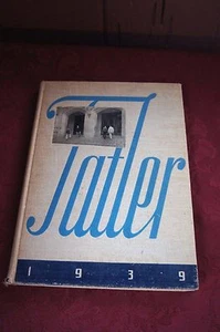1939 "THE TATLER" WILLIAM PENN SENIOR HIGH SCHOOL YEARBOOK - Picture 1 of 5