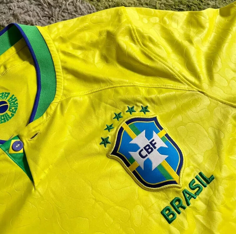 Discount Online Store Brazil 2022/23 Soccer Jersey For Men's/ CAMISA TORCEDOR 2022 -