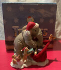 Rare Country Artists Tuskers Elephants CA91274 ‘Santa’s Little Helpers’ Boxed