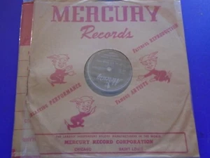 78 Lightening Lightnin' Hopkins Mercury 8274 Sad News From Korea Let Me Fly You - Imagen 1 de 4