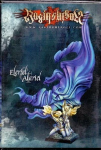 RAGING HEROES BOITE ELERIEL ET ALARIEL  METAL ET RESINE - Picture 1 of 2