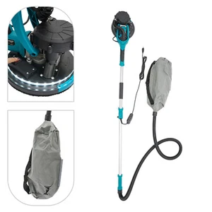 Electric Ceiling Wall Sander+Vacuum Dust Collection 6 Gear Speed Drywall Sander - Picture 1 of 16
