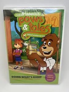 Chuck Swindoll's Paws & Tales DVD Doing What's Right NEU, S9-1 - Bild 1 von 3