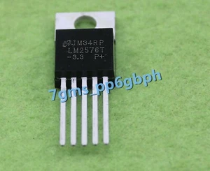 1 PCS NEW LM2576T-3.3 Voltage Regulator DC Switching Regulator - Picture 1 of 2
