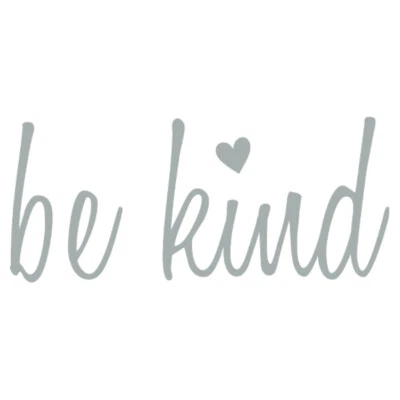 be kind - Vinilo calcomanía de pared pegatina baño espejo arte inspirador envío gratuito Foto 1 de 3